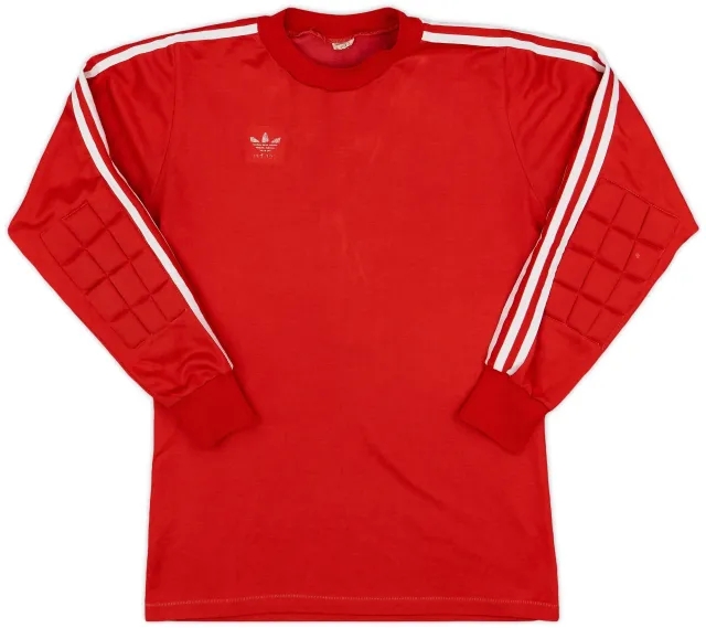 1980s adidas GK Template Shirt #1 - 7/10 - (M)