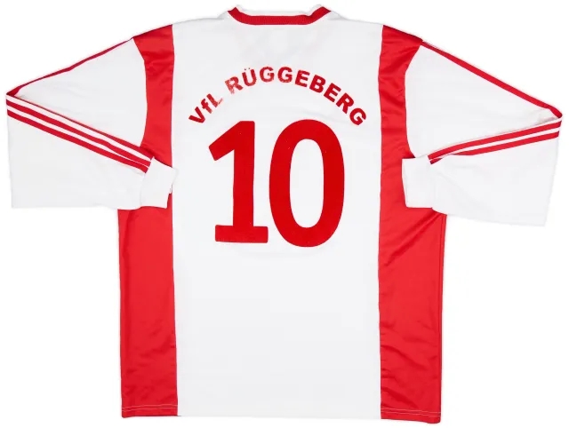 adidas Mens LS Away Shirt 2002/03