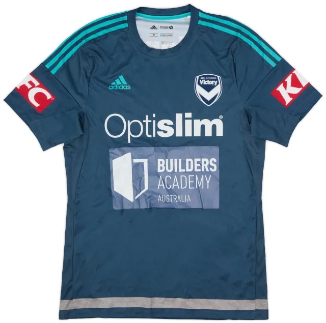 2016-17 Melbourne Victory adidas Training Shirt - 8/10 - (M)