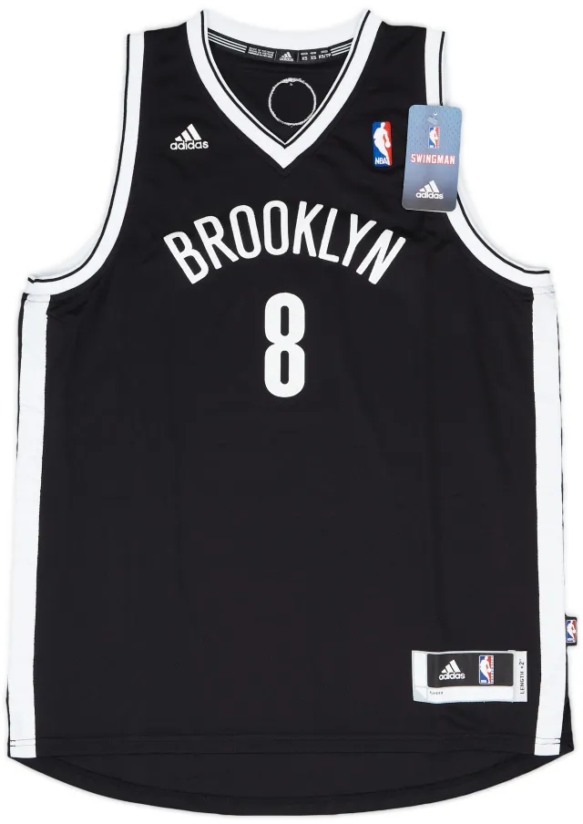 2012-14 Brooklyn Nets Williams #8 adidas Swingman Away Jersey (XS)