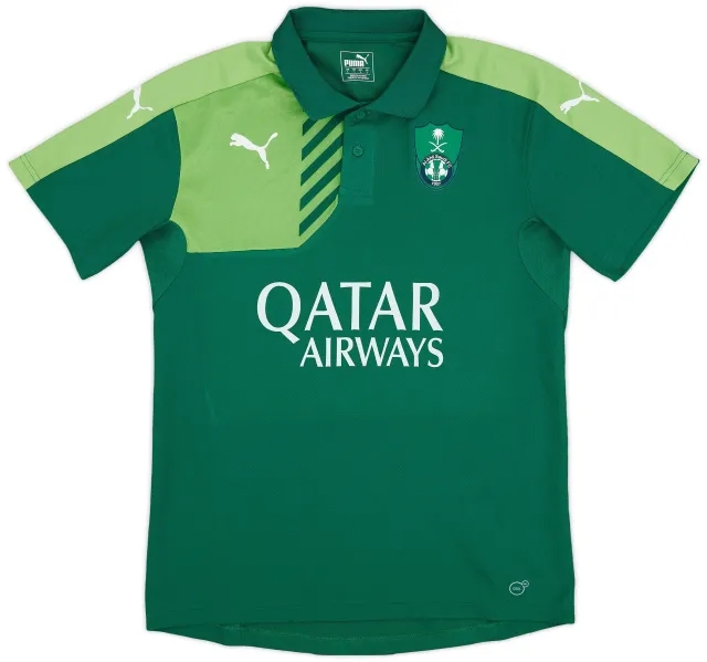 2015-16 Al-Ahli Puma Polo Shirt - 9/10 - (L)