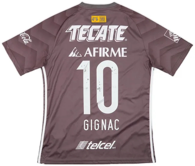adidas 2017-18 Tigres Third Shirt Gignac #10 - 5/10 - (M)