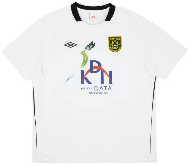 Umbro 2012-13 Mathare United Away Shirt - 8/10 - (XXL)