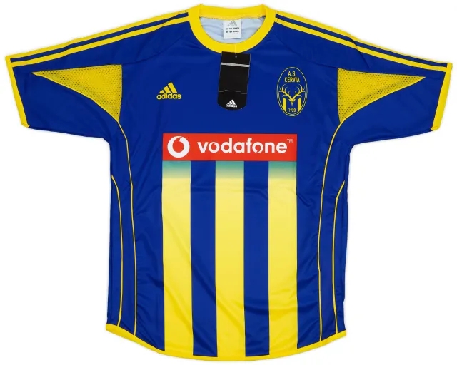 adidas 2004-05 AS Cervia Home Shirt (S)
