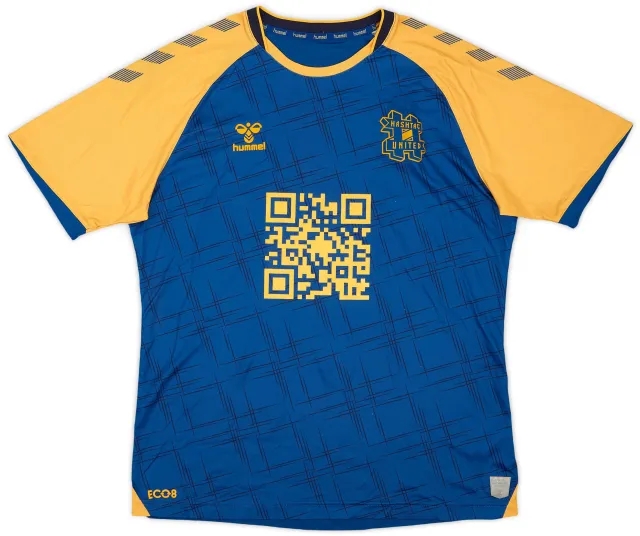 Hummel 2021-22 Hashtag United Home Shirt - 7/10 - (L)