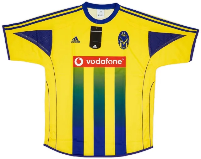 adidas 2004-05 AS Cervia Away Shirt (XL)