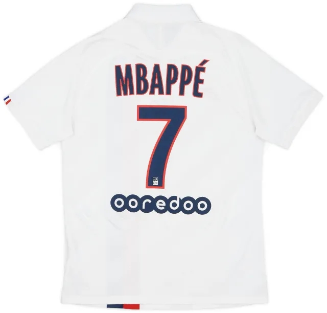 Nike 2019-20 Paris-Saint Germain Authentic Third Shirt Mbappe #7 - 10/10 - (M)