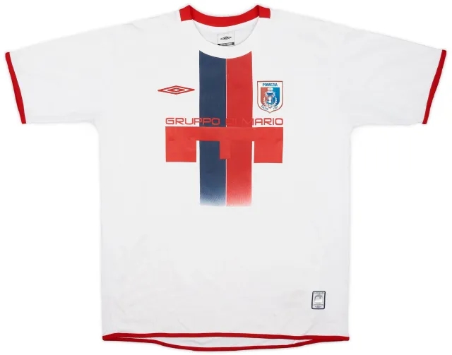 Umbro 2004-05 Pomezia Home Shirt #17 - 7/10 - (M)
