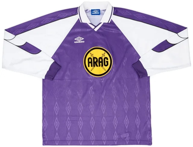 1999-00 Umbro Template L/S Shirt #9 - 9/10 - (XXL)