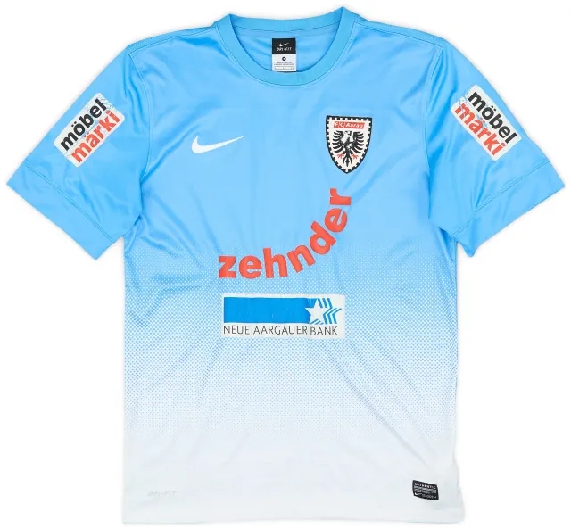 Nike 2013-14 FC Aarau Away Shirt - 5/10 - (S)
