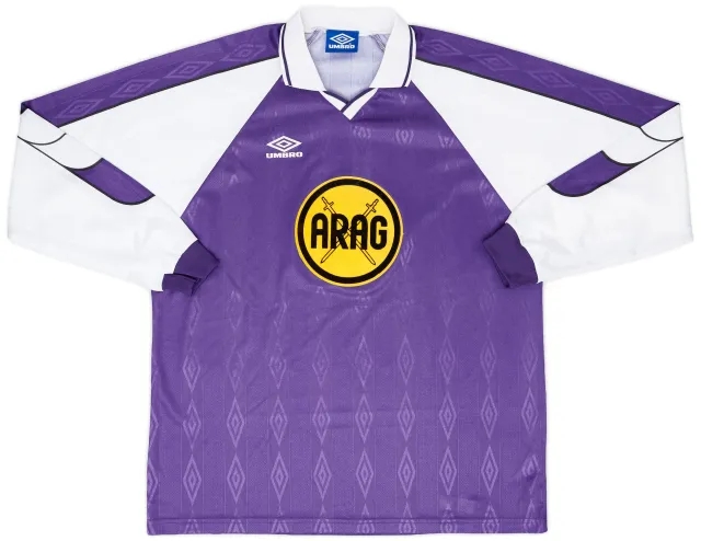 1999-00 Umbro Template L/S Shirt #2 - 8/10 - (XXL)