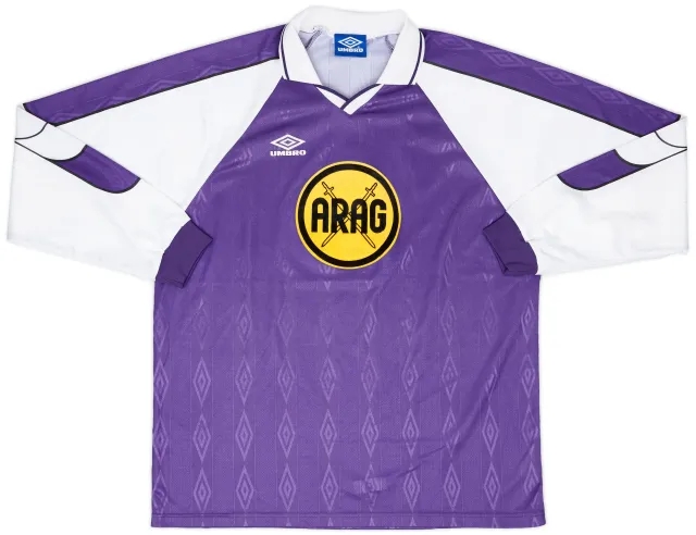 1999-00 Umbro Template L/S Shirt #10 - 8/10 - (XXL)