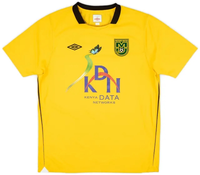 Umbro 2012-14 Mathare United Home Shirt - 9/10 - (L)
