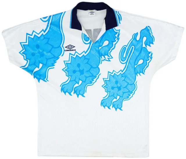 1992-94 Umbro Template Shirt - 8/10 - (XL)