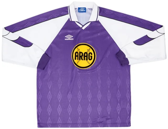 1999-00 Umbro Template L/S Shirt #5 - 9/10 - (XXL)