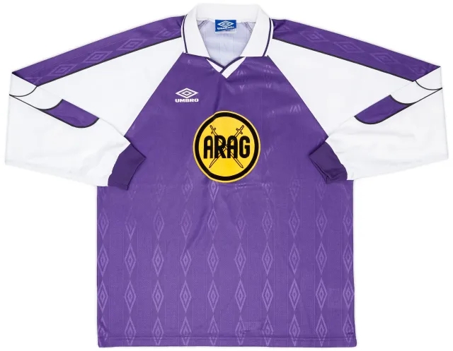 1999-00 Umbro Template L/S Shirt #16 - 8/10 - (XXL)