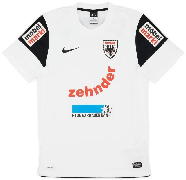 Nike 2012-13 FC Aarau Home Shirt - 7/10 - (S)