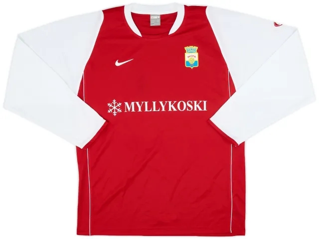 Nike 2008 MyPa Away L/S Shirt - 8/10 - (L)