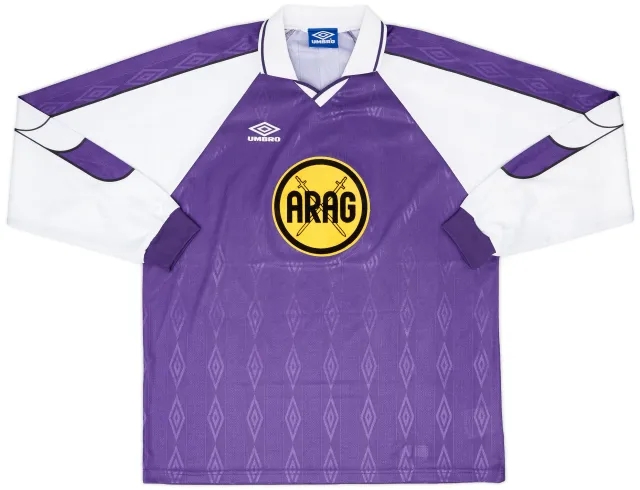 1999-00 Umbro Template L/S Shirt #14 - 9/10 - (XXL)
