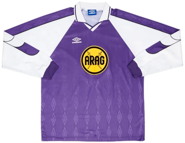 1999-00 Umbro Template L/S Shirt #4 - 8/10 - (XXL)