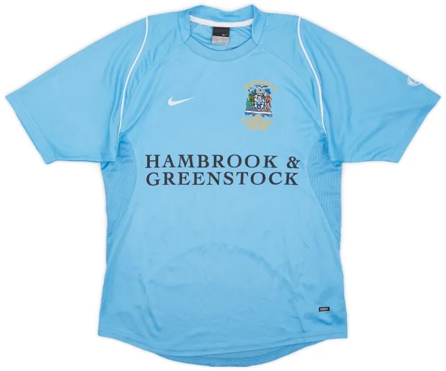 Nike 2005-06 Grays Athletic 'FA Trophy' Home Shirt - 8/10 - (S)