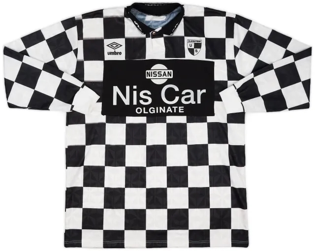 Umbro 1990s Olginatese Home L/S Shirt - 9/10 - (L)