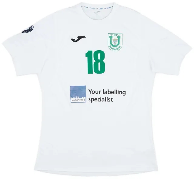 Joma 2010s TSV Unterhaching Volleyball Shirt #18 - 9/10 - (L)