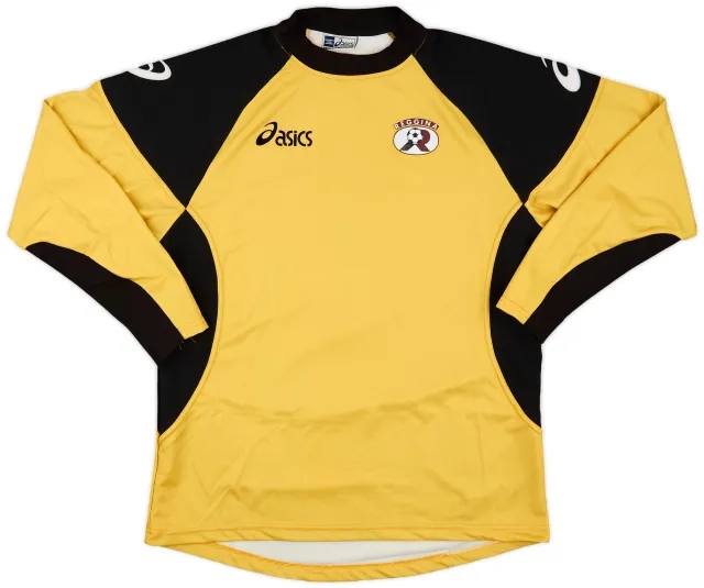 Asics Mens LS Goalkeeper Player Issue Home Shirt 2003/04