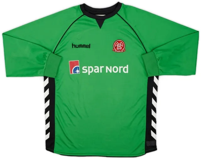 Hummel 2016-17 Aalborg GK Shirt - 8/10 - (L.Boys)