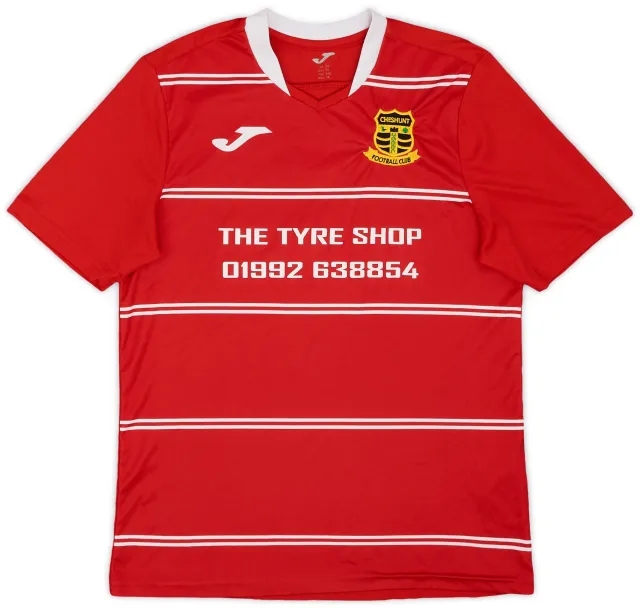 Joma 2010-11 Cheshunt Town Home Shirt #8 - 8/10 - (XL.Boys)