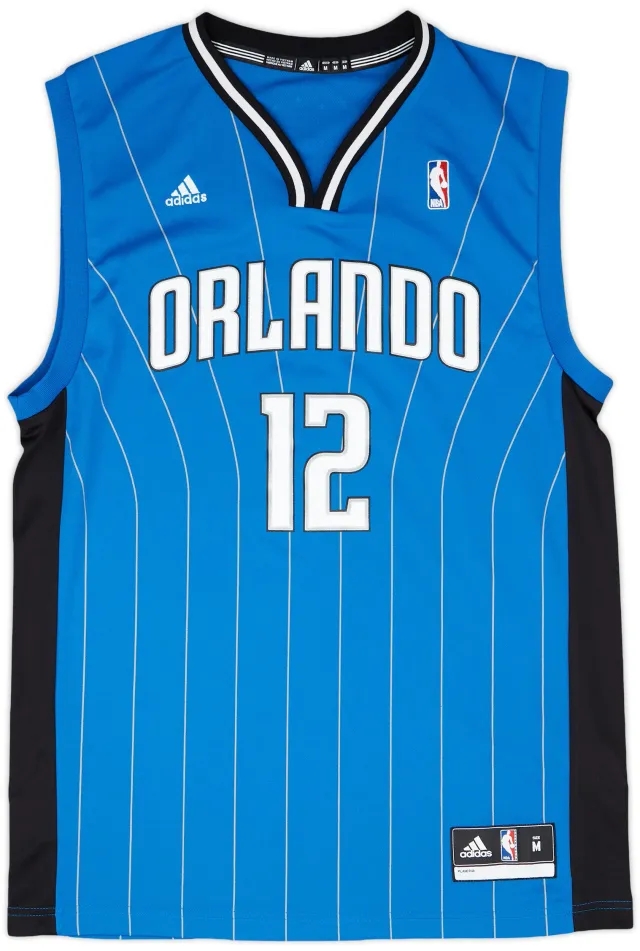 2010-14 Orlando Magic Howard #12 adidas Away Jersey - 10/10 - (M)