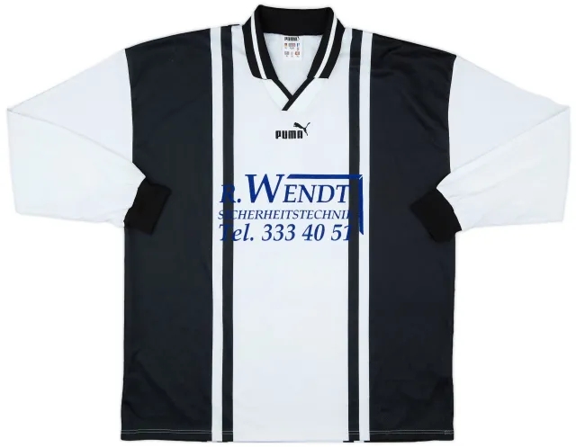 1990s Puma Template L/S Shirt #16 - 9/10 - (XL)