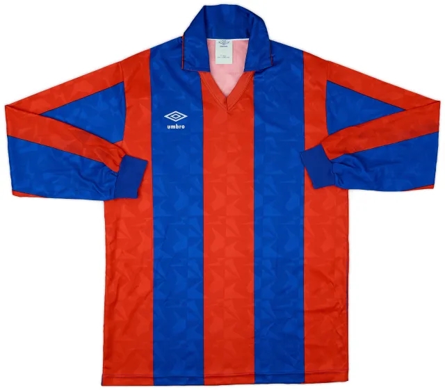 1990s Umbro Template L/S Shirt - 9/10 - (XL)