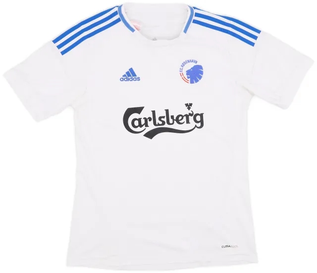 adidas 2012-13 FC Copehagen Home Shirt - 6/10 - (XL.Boys)