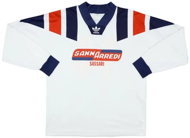 1990s adidas Template L/S Shirt #14 - 7/10 - (XL)