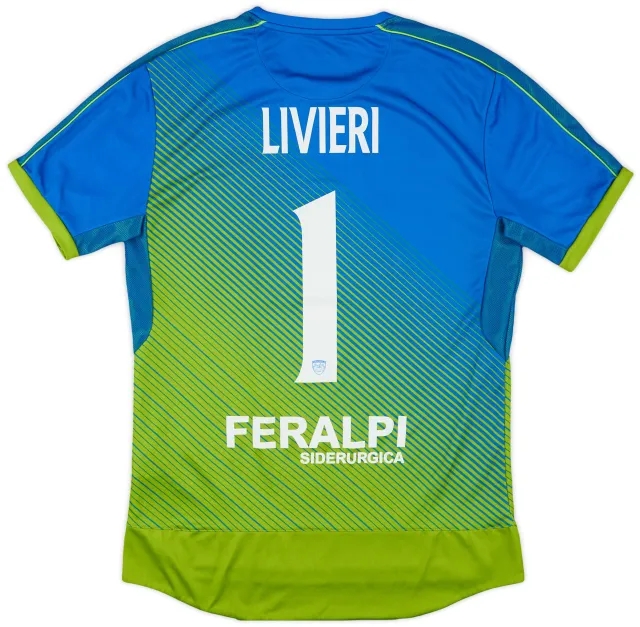 Errea 2018-19 Feralpisalo Player Issue GK Shirt Livieri #1