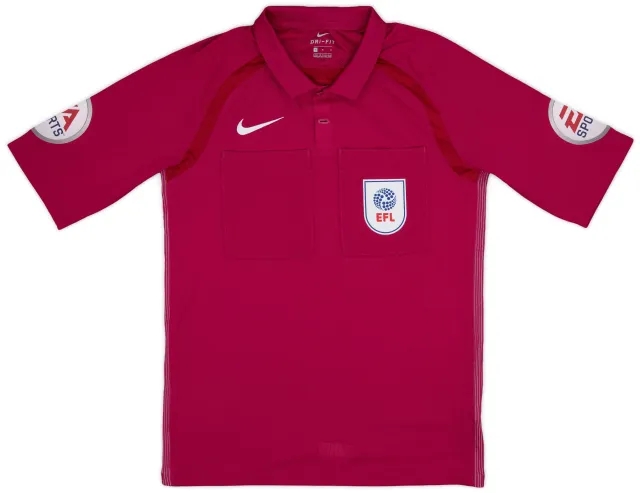 2016-17 EFL Nike Referee Shirt - 9/10 - (M)