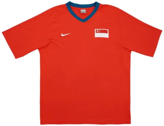 Nike 2008 Singapore Home Shirt - 9/10 - (XL)