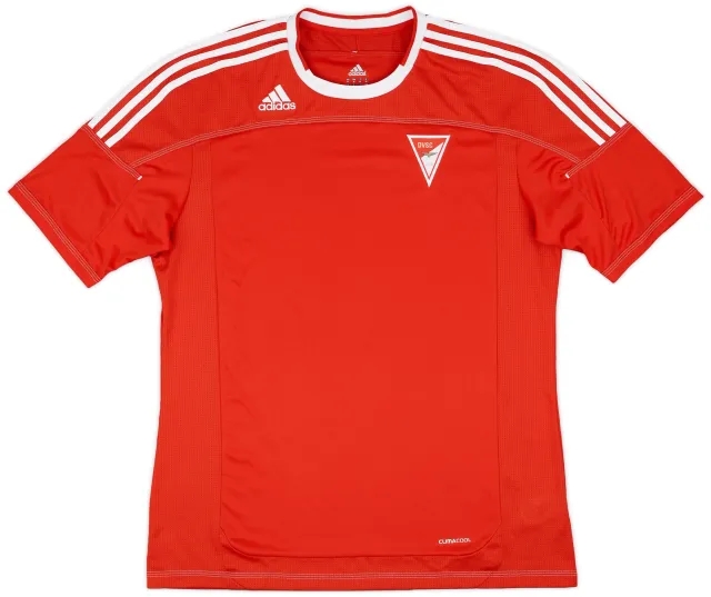 adidas 2011-13 Debreceni Home Shirt - 9/10 - (XL)