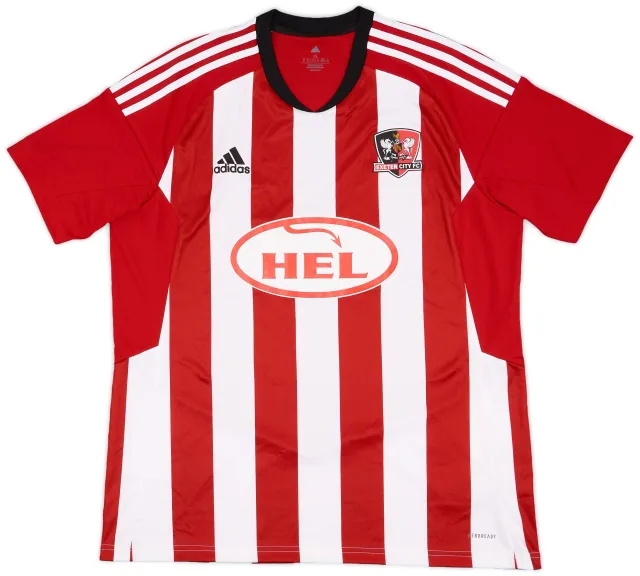 adidas 2023-24 Exeter Home Shirt - 9/10 - (XL)