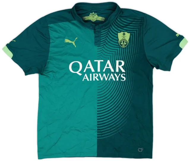 Puma 2015-16 Al-Ahli Away Shirt - 7/10 - (M)
