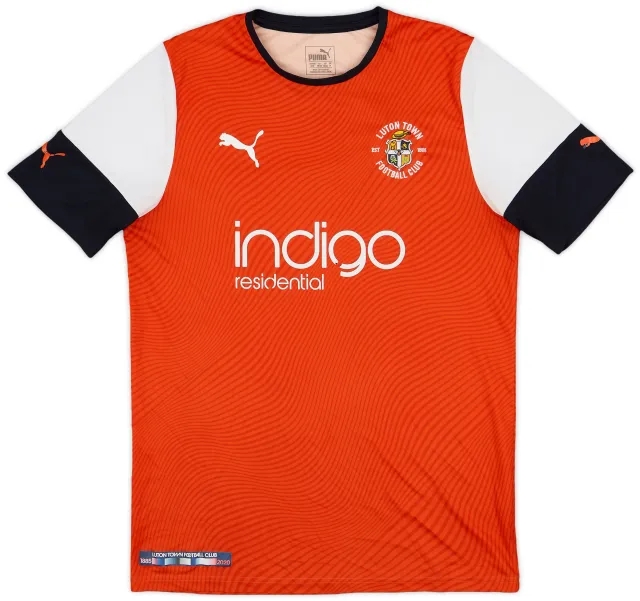Puma 2019-20 Luton Home Shirt - 5/10 - (M)