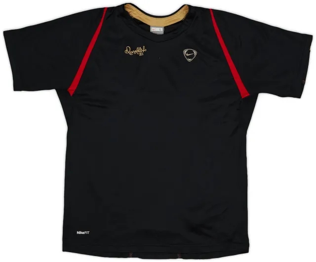 2006-07 Ronaldinho Nike 10R Training Shirt - 8/10 - (L.Boys)