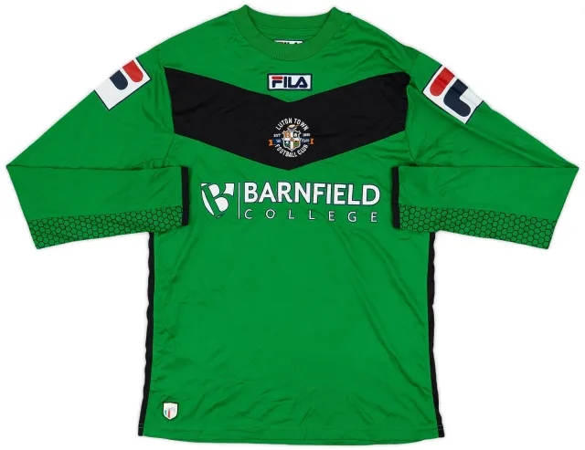Fila 2015-16 Luton GK Shirt - 8/10 - (S)