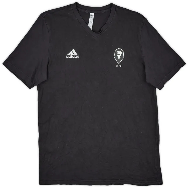 2023-24 Salford adidas Cotton Tee - 6/10 - (M)