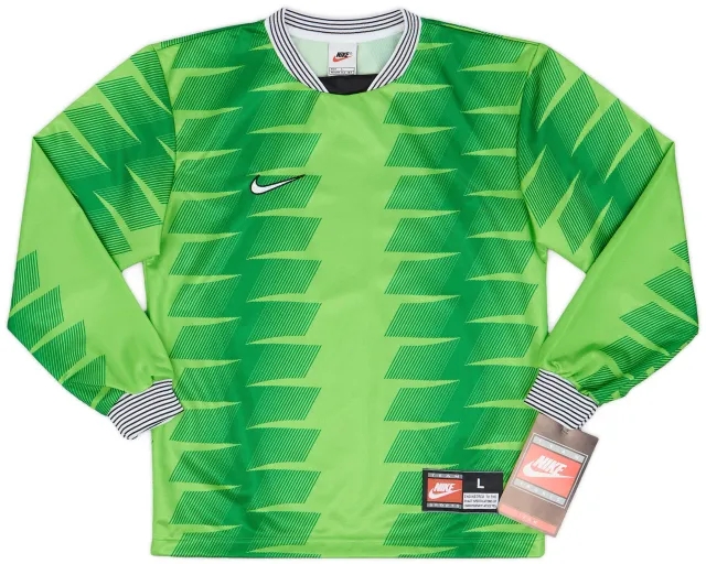1997-98 Nike Template L/S Shirt - 9/10 - (L.Kids)