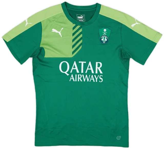 2015-16 Al Ahli Puma Training Shirt - 7/10 - (M)