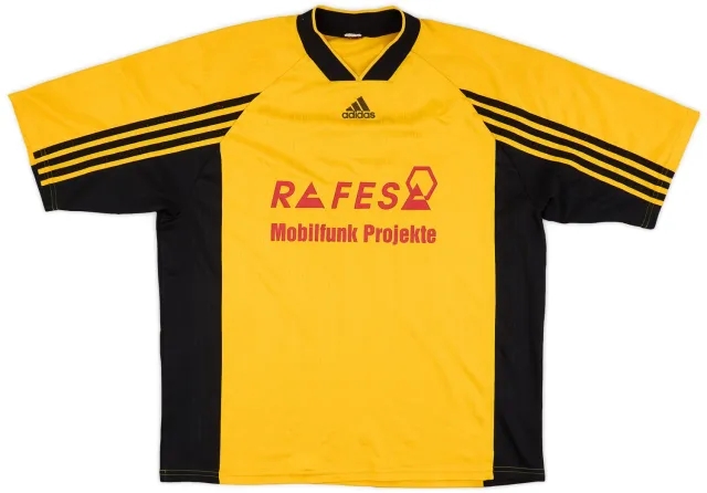 adidas 1990s TSV 1990 Schochwitz Away Shirt #5 - 6/10 - (XL)