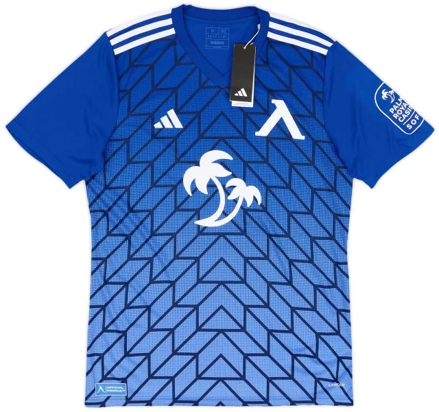 adidas 2023-24 Levski Sofia Home Shirt (S)