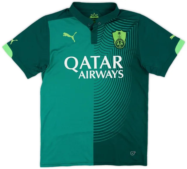 Puma 2015-16 Al-Ahli Away Shirt - 6/10 - (S)